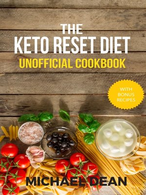 cover image of The Keto Reset Diet Unofficial Cookbook